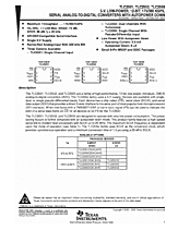 DataSheet TLC2551 pdf